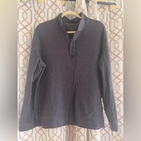 Jos. A. Bank Reserve Navy Sweater - Picture 1 of 5